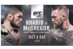 Where Can I Watch, Bet UFC 229 Beaumont, TX 