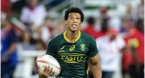 Rugby Union Nations Championship Odds 2026 - South Africa vs. Wales First, Anytime Tryscorer: Kurt-Lee Arendse, Jaco Williams