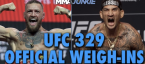 Conor McGregor vs. Max Holloway Weigh-in Prop Bets