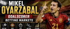 First, Anytime Goal Scorer Prop Bet Payout Odds - Spain vs. Austria: Mikel Oyarzabal, Lamine Yamal, Nico Williams, Dani Olmo