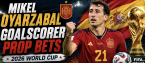 Mikel Oyarzabal Goalscorer Payout Odds - Portugal vs. Spain - World Cup 2026