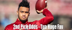 Tua Tagovailoa Draft Position Betting Odds