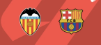 Odds Taruhan Valencia vs Barcelona - La Liga 6 September