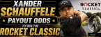 Xander Schauffele Payout Odds to Win the 2026 Rocket Classic