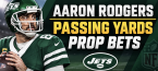 Falcons vs. Steelers Total Passing Yards Prop Bets: Aaron Rodgers, Cooper Rush