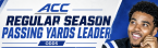 Darian Mensah ACC Regular Season Passing Yards Leader Odds 2026