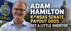 Adam Hamilton Kansas Senate Payout Odds Get a Little Shorter