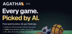 AI Sports Prediction Model Agatha.gg Surpasses 1,000 Graded Picks