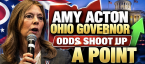 Amy Acton Ohio Governor Odds Jump Another Point to -450 Wednesday Night