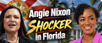 Shocking Florida Election Odds: Angie Nixon Pays $1200 as New Poll Shows Her Leading Senate Race?