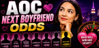 AOC New Boyfriend Odds Have Saikat Chakrabarti, Jon Ossoff Among the Favorites