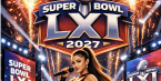 Ariana Grande Super Bowl 2027 poster