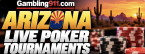 Find Arizona Live Poker Tournaments November 2026