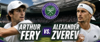 What Are the Payout Odds if Arthur Fery Wins Against Alexander Zverev - Wimbledon?