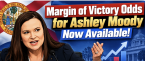 Margin of Victory Odds for Ashley Moody Now Available as Angie Nixon Odds Slashed in Florida Senate Race