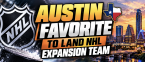 Bet on the Next NHL Expansion Team as Season Kicks Off Tuesday Night: Austin Favorite