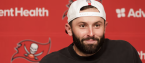 Baker Mayfield Total Lost Fumbles Prop Bet - 2026