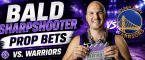 Jon Elmore Point Scoring Prop Bets vs. Warriors