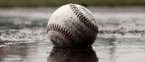 Baseball rain