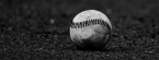 Baseball in the mud