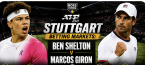 2026 ATP Stuttgart Betting Markets: Ben Shelton v Marcos Giron