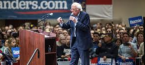 Bernie Sanders speaking in Greensboro, NC