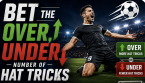 Bet the number of hat tricks at this year's FIFA World Cup