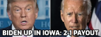 Biden, Trump Tied in Georgia: Latest Odds