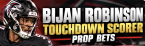 Atlanta Falcons @ Green Bay Packers Touchdown Scorer Prop Bets: Bijan Robinson, Christian Watson, Drake London