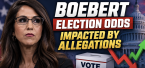 Colorado Congresswomen Lauren Boebert's Election Odds Impacted By Allegations She Slept With 3 Staff Members