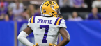 LSU player Kayshon Boutte