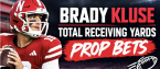 Memphis vs. Boise State Total Receiving Yards Prop Bet: Brady Kluse, Rasean Jones