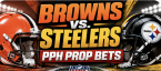 Browns vs. Steelers PPH Sportsbook Prop Bets - Thursday Night Football