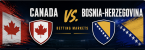 Canada vs. Bosnia-Herzegovina Betting Markets Include Both Teams to Score, Derek Cornelius Card Props