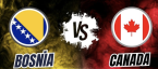 Correct Score Betting Market World Cup Match Canada vs. Bosnia