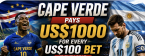 What Are the Payout Odds if Cape Verde Wins Against Argentina - 2026 World Cup?