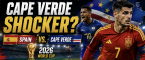 Just 1 Percent of Bets in on Cape Verde, Most From Boston, Providence as Underdog Keeps Spain Scoreless in First Half