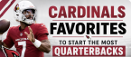 Arizona Cardinals Favorite to Start the Most Quarterbacks in 2026: You Can Bet on it Here