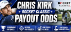 Chris Kirk Payout Odds to Win 2026 Rocket Classic 