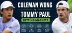 Coleman Wong v Tommy Paul Betting Markets - US Open Odds 2026