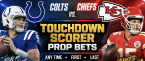 Colts vs. Chiefs Touchdown Scorer Prop Bets SNF: Kenneth Walker III, Jonathan Taylor, Rashee Rice