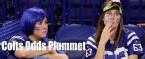 Colts Odds Plummet
