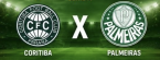 Coritiba x SE Palmeiras: Odds de Apostas e Mercados de Gols: Breno Lopes, Jhon Arias e Ramón Sosa