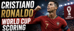 What Are the Payout Odds for Cristiano Ronaldo First, Anytime Goalscorer Prop Bet: Portugal vs. Congo?