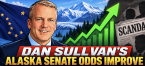 Dan Sullivan Payout Odds to Win Alaska Senate Race Now at +240