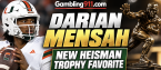 Darian Mensah New Heisman Trophy Favorite, 2026 Week 4 College Football Spreads