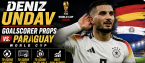 Deniz Undav Goalscorer Payout Odds – Germany vs. Paraguay | World Cup 2026