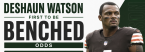Deshaun Watson Officially Named Starter for Cleveland Browns Week 1: Odds Favor him First Benched Too