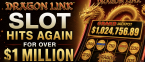 $1.6 Million Grand Jackpot on Dragon Link Slot Machine at Seminole Casino Coconut Creek Florida