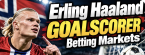 Liverpool v Manchester City Goalscorer Payout Odds: Erling Haaland